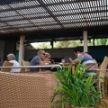 レギャンビーチを見ながらゆっくりとお食事できるレストラン、ラナイ(Lanai Beach Bar and Grill)の写真4