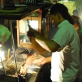 夜のデンパサールでおいしいサテの屋台に遭遇！の写真4