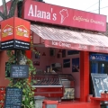 ウブドのアイスクリームショップ『Alana's California Dreaming』のティムタムアイス!の写真1