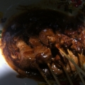 絶品!サヌールビーチのビーチ飯!ヤギのサテは必食のウマサ!の写真3