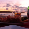 ジンバランビーチの夕日の写真5