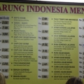 クタの食堂 Warung Indonesiaの写真1