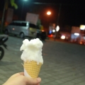 ウブドのココスーパーの前のアイスクリーム屋さんの写真1