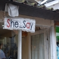 ウブドのおしゃれなアクセサリーショップ She_Sayの写真2