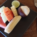 アリラ•マンギスの朝食に感激！の写真2