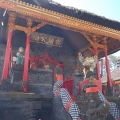 雲の上に建つ!水を守る女神を祀る!ウルンダヌバトゥール寺院!の写真2