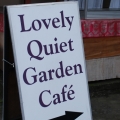 その名の通り！ウブドの買い物につかれたらここで一息！　Lovely Quiet Garden Cafeの写真1