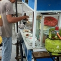バクソ(移動屋台)の写真1