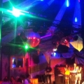 ナイトクラブ探訪、Bounty Discothequeで、でっかい哺乳瓶みたいなのに入ったアラックを飲む。の写真2